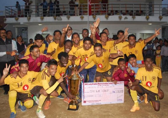 Aryan Club (Kolkata) wins ONGC Lucky Srivastava football tournament